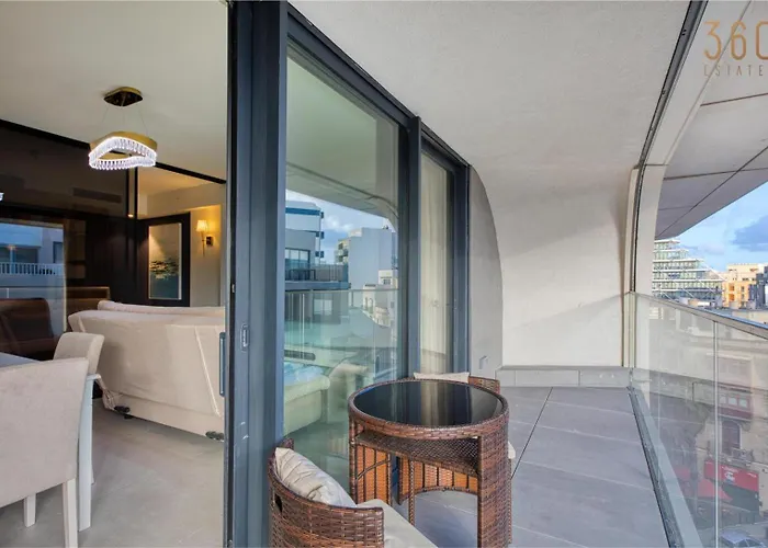 Apartament Official Mercury Lux 2br In The Heart With Ac St. Julian's