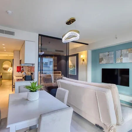 Апартаменты Official Mercury Lux 2br In The Heart With Ac Сент Джулианс